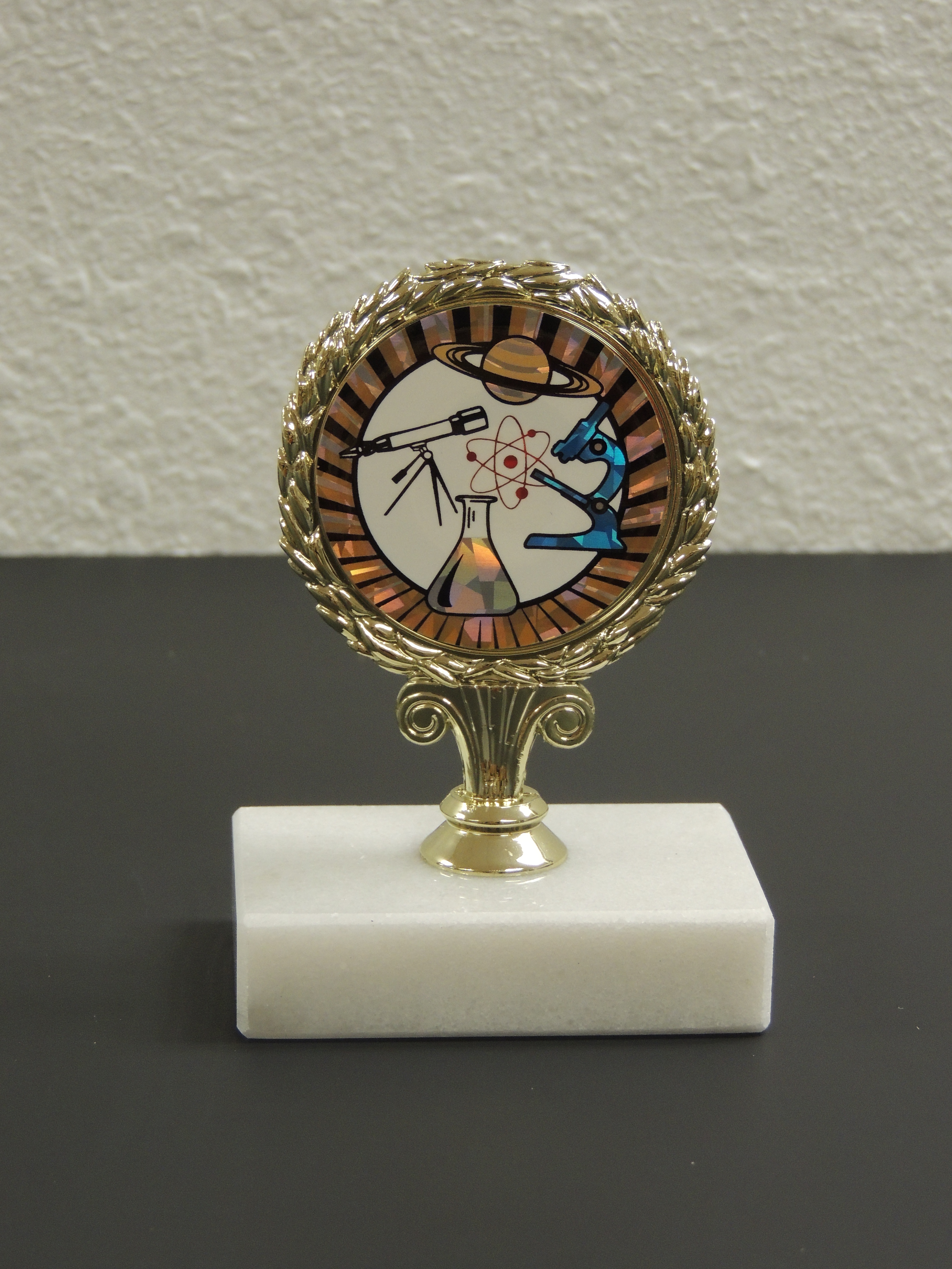 Science Fair Trophy